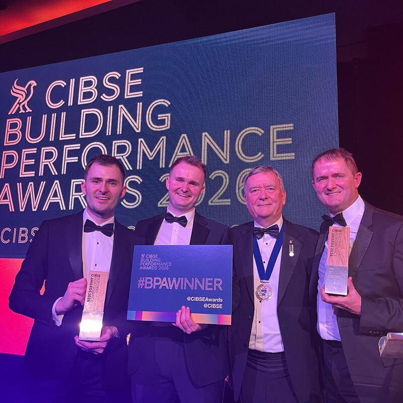 AirDoor wins two awards at CIBSE Building Performance Awards